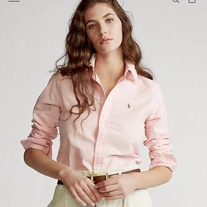 RALPH LAUREN cotton oxford shirt